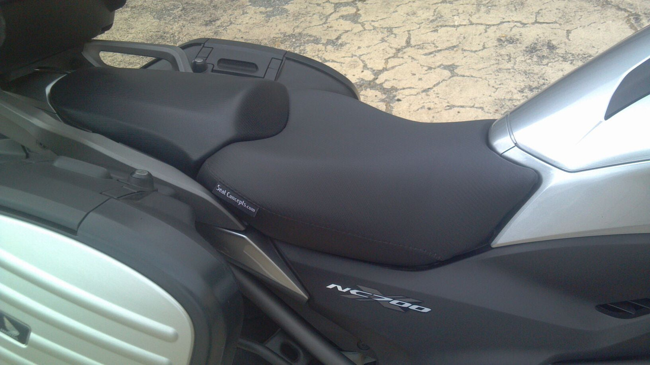 HONDA NC700 シート前後セット Honda NC700X-750X (2012-2020) - Seat Concepts Comfort Seat | Just