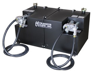 Transfer Flow 50/50 Gallon Split Refueling Tank System