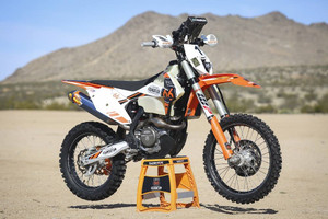 2016 KTM 350SXF/XCF 4.5 gal Fuel Tank