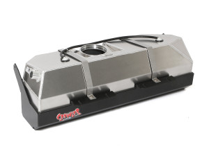 GenRight TJ/LJ CRAWLERã¢ EXT GAS TANK & SKID PLATE (19.5 GAL)