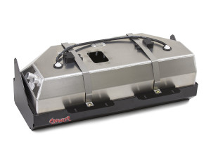 GenRight YJ CRAWLERã¢ EXT GAS TANK & SKID PLATE (17 GAL)