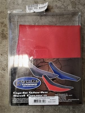 Cycle Works Seat Cover for Hon CR 125/250/500