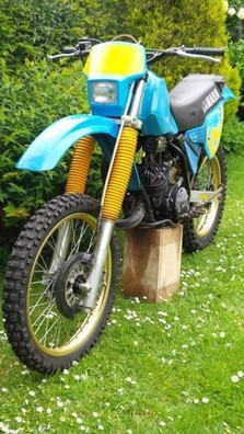 Clarke Yamaha IT200 Gas Tank (ALL)