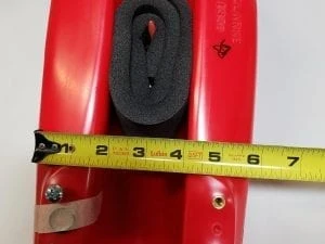 Clarke Universal CENTER MOUNT Gas Tank