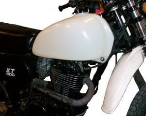 Clarke Yamaha XT-TT 500 Gas Tank (1976-1981)