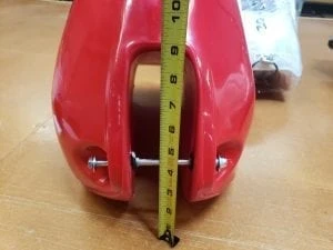 Clarke Universal #11366 Gas Tank