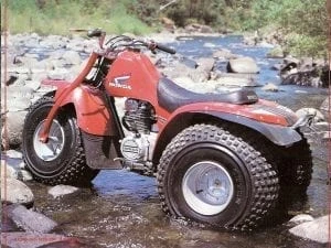 Clarke Honda ATC 350X Gas Tank (ALL)