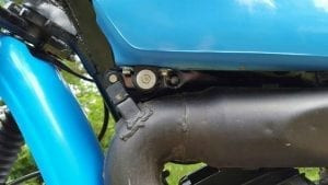 Clarke Yamaha IT 175 Gas Tank (1977-1979)