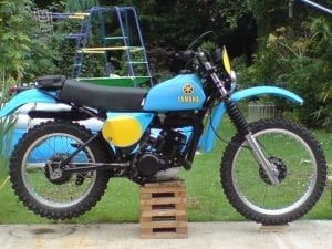 Clarke Yamaha IT175 Gas Tank (1980-1981)