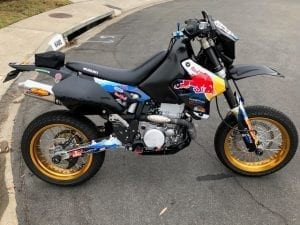 Clarke Suzuki DRZ 400S Gas Tank (2000-2020)