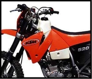 Clarke KTM 4 STROKES 400/520 Gas Tank (1999-2002)