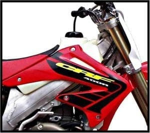Clarke Honda CRF450 Gas Tank