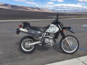 Clarke Suzuki DR650S Gas Tank (1996-2017)