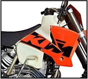 Clarke KTM 4 STROKES Gas Tank (2003)