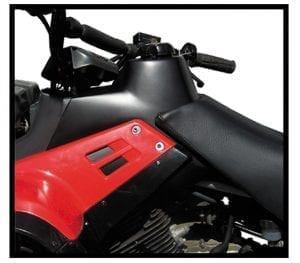 Clarke Yamaha Warrior 350 Gas Tank (1987-2004)