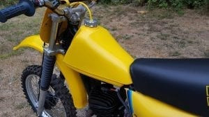 Clarke Suzuki RM400/250/125 Gas Tank (1979-1980)