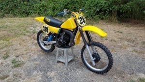 Clarke Suzuki RM400/250/125 Gas Tank (1979-1980)