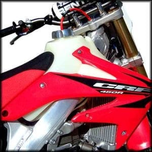 Clarke Honda CRF450R 2.6 GAL Gas Tank (2005-2008)