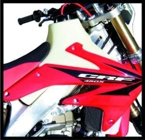 Clarke Honda CRF450X Gas Tank (2005-2016)