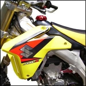 Clarke Suzuki RM-Z450 Gas Tank (2005-2007)