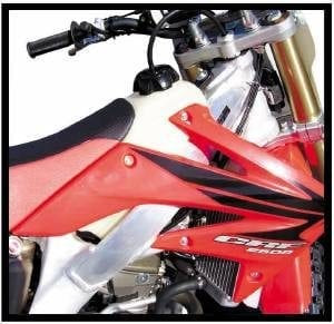 Clarke Honda CRF250R Gas Tank (2004-2009)