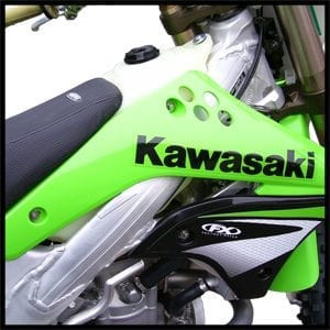 Clarke Kawasaki KX450F Stock Tank Gas Tank (2006-2008)