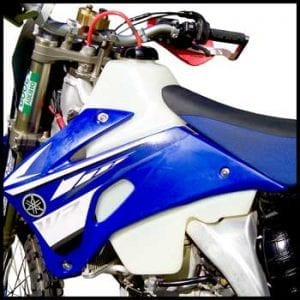 Clarke Yamaha WRF250/450 Gas Tank (2007-2011)
