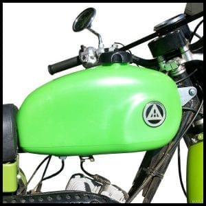 Clarke Hodaka Hodaka 100/125 Gas Tank (ALL YEARS)