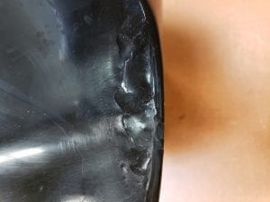 Clarke Yamaha TW200 Gas Tank (ALL)