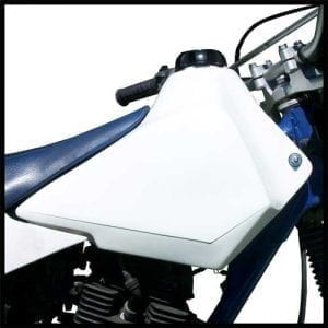 Clarke Yamaha TW200 Gas Tank (ALL)
