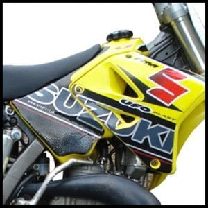Clarke Suzuki RM250/125 Gas Tank (2001-2008)