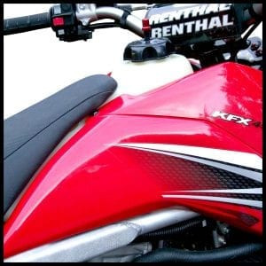 Clarke Kawasaki KFX450 Gas Tank (2008-2011)
