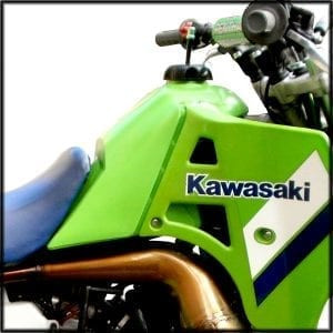 Clarke Kawasaki TECATE Gas Tank (1986-1987)