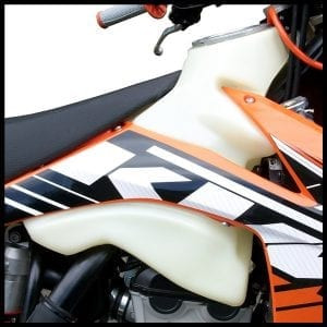 Clarke KTM KTM 250/350 Gas Tank (2011-2012)