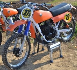 Clarke Hodaka Thunderdog ED SL 250175 Gas Tank (ALL)
