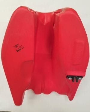 Clarke Honda ATC110/125M Gas Tank (1983-1985)