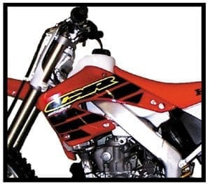 Clarke Honda CR125R/CR250R Gas Tank (2000-2001)