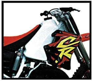Clarke Honda CR125R/CR250R 3.1 GAL Gas Tank