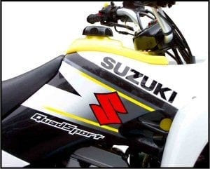 Clarke Suzuki KFX400/LTZ400 Gas Tank (2003-2007)