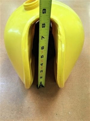 Clarke Suzuki RM125/RM250 Gas Tank (1976-1977)