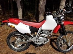 Clarke Honda XR250R/XR400 Gas Tank
