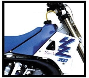 Clarke Yamaha WR250/YZ125 Gas Tank (1988-1992)