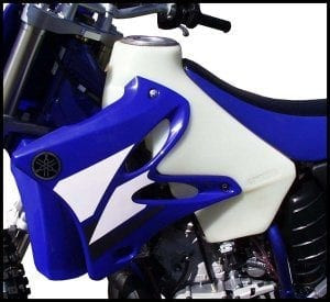 Clarke Yamaha YZ125/YZ250 3.1 GAL Gas Tank (2002-2020)