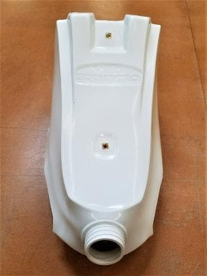 Clarke Yamaha YZ125/YZ250 Gas Tank (1993-1995)