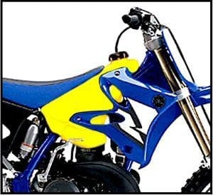 Clarke Yamaha YZ125/YZ250 Stock Capacity Gas Tank (2002-2020)