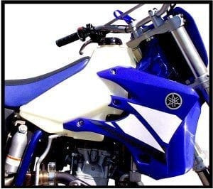 Clarke Yamaha 450F/YZF250 Gas Tank (2003-2006)