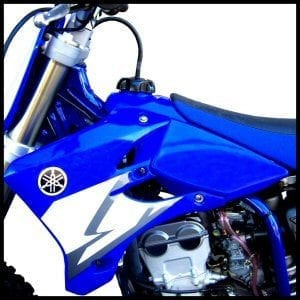 Clarke Yamaha YZ250F/YZ450F Stock Gas Tank (2003-2005)