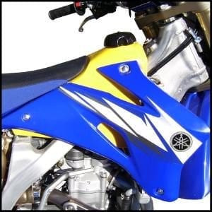 Clarke Yamaha YZ250F/YZ450F Stock Capacity Gas Tank (2006-2009)