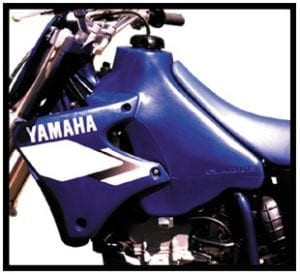 Clarke Yamaha WRF250/WRF400/WRF426/YZF250/YZF400/YZF426 3.3 GAL Gas Tank
