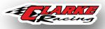 “CLARKE” Racing Trailer Sticker 6 X 18 #CDTS